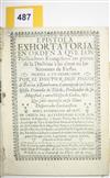 (PUEBLA--1693.) Barcia y Zambrana, José de. Epistola exhortatoria en orden a que los predicadores evangelicos